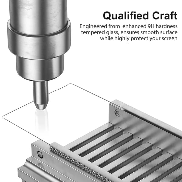 Härdat Glasskärmskydd, Splittersäkert och Bågresistent, För Microsoft Surface Pro 8 13-tum 2st