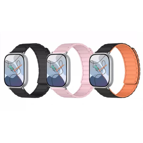 Klockarmband Redmi Watch 5/4 Justerbart Silikon 3PC
