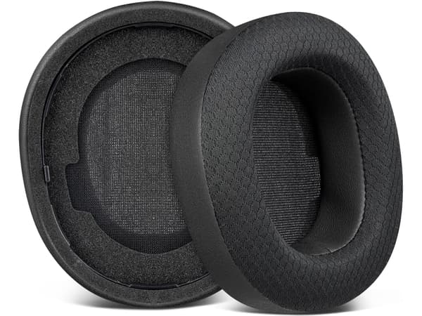 Hodetelefonpute for Steelseries Arctis Nova Pro Wireless, øreputer med Nova Wireless Mf Preto