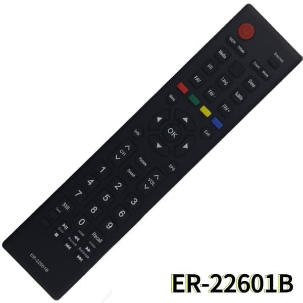 Fjernbetjening til TV Hisense Er 22601B