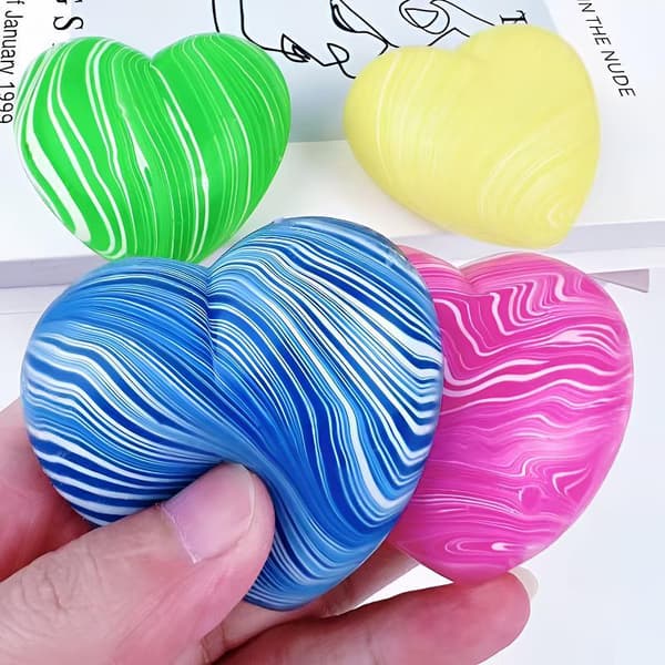 Stressball og sensorisk leketøy