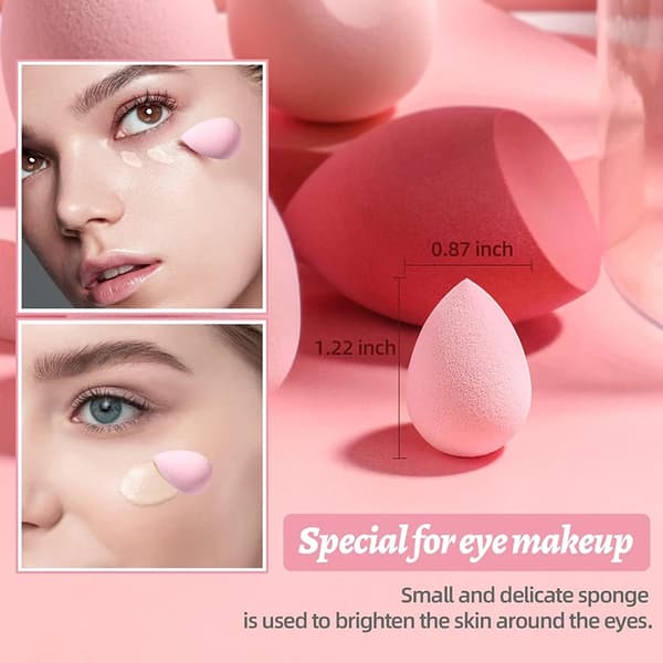 Meikkisienet lahjasetti 14 x Miracle Complexion -sientä Blue