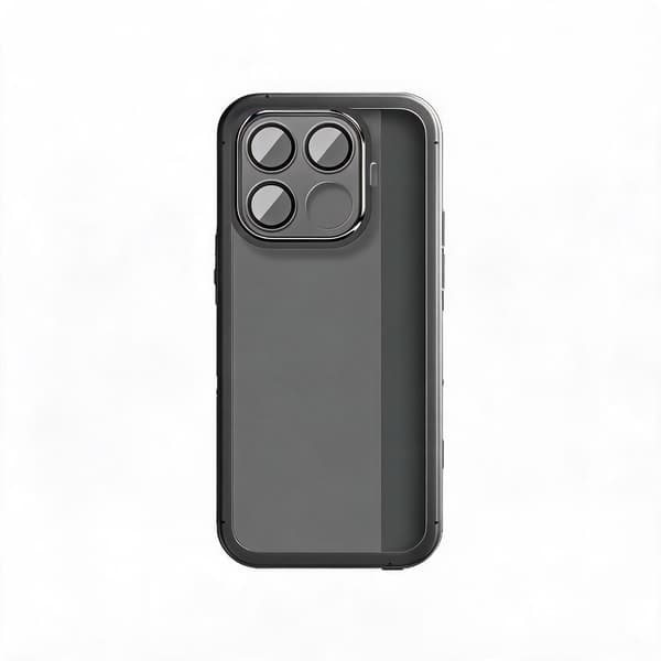 Läpinäkyvä suojakuori Xiaomi 17T:lle Black