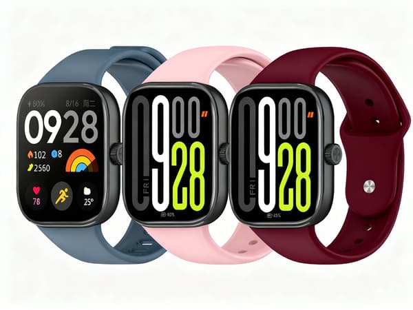 Klockarmband Redmi Watch 5/4 Justerbart Silikon 3PC