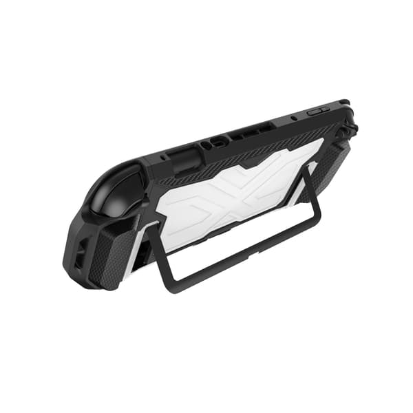 Bæretaske til Nintendo Switch 2-konsol, inkluderer 1 par joystick-covers White