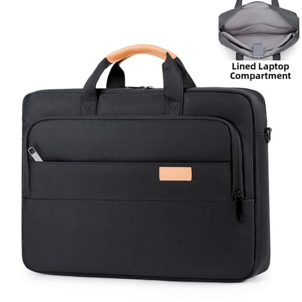 Hverdags computertaske sort (14'') Black