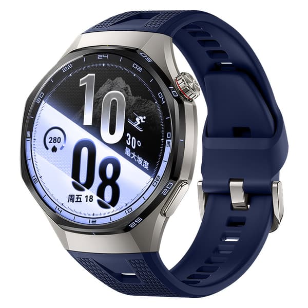 Silikoniranneke Huawei Watch GT 7 Pro/6 Pro -kelloon Blue