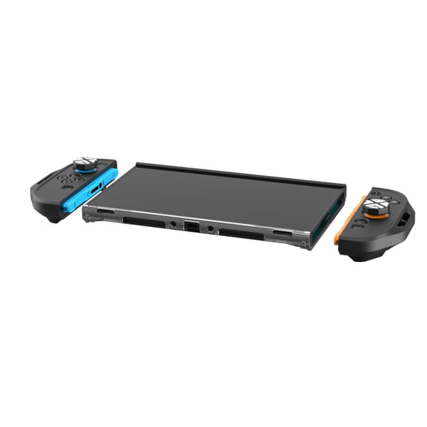 Irrotettava kova kotelo Nintendo Switch 2:lle Black