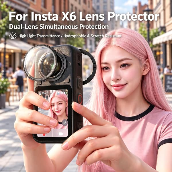 5-i-1 tillbehörskit för Insta360 X6