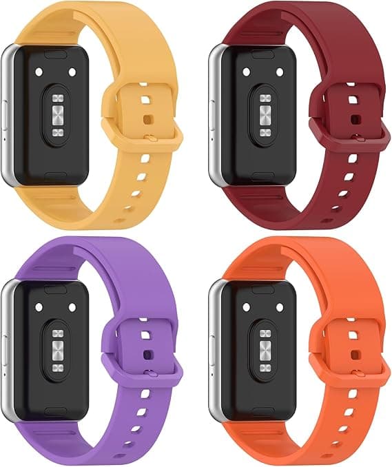 Rem til SAMSUNG Galaxy Fit3 4 stk.