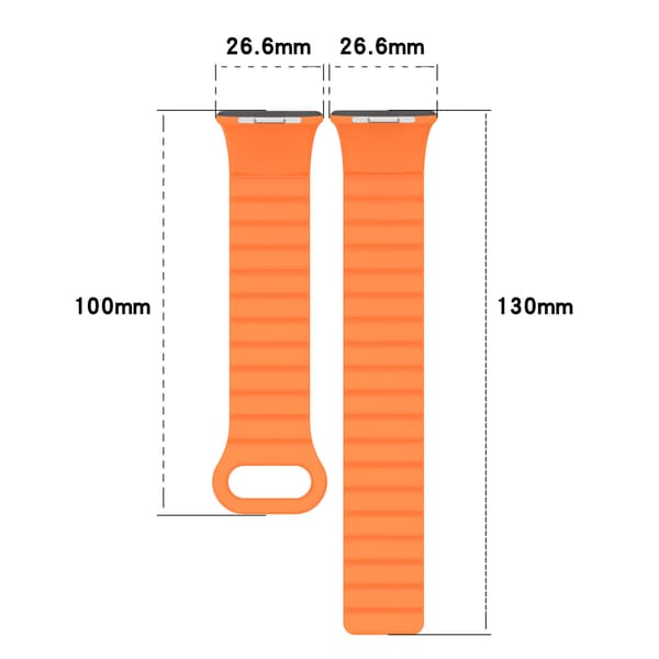 Klokkerem til Redmi Watch 4 3 stk