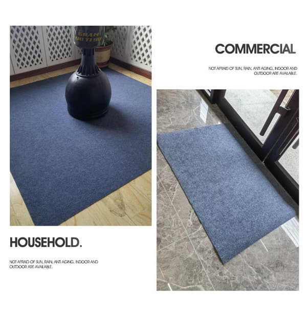 Skyddsmatta för stol (1000x1200x5 mm) Gray