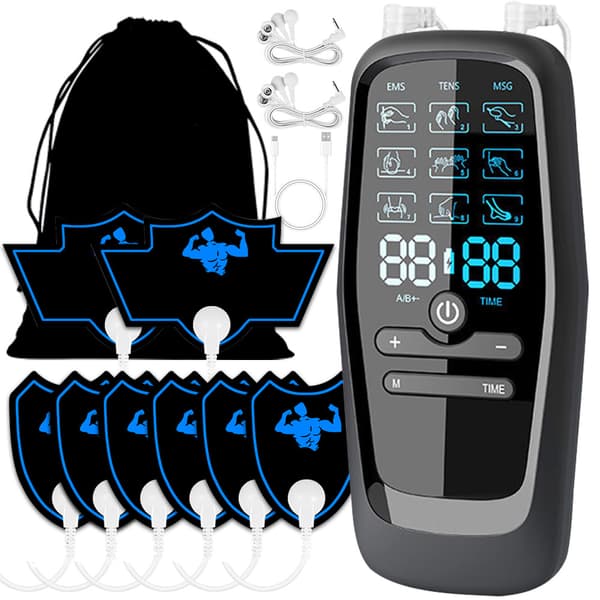 Ny multifunktionell EMS mikroströmsmassager