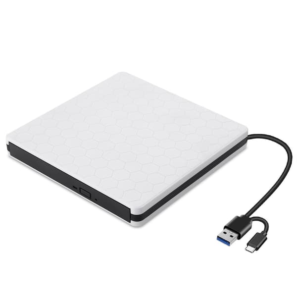 Extern USB optisk enhet, DVD-brännare, skivläsare/-skrivare