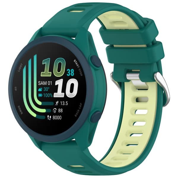 Silikone armbånd til Garmin Forerunner 70/170 20mm Red