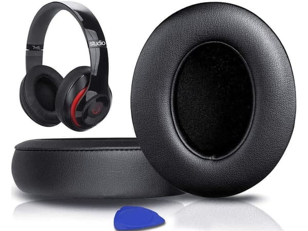 Hovedtelefonpude til Beats Studio 2 Studio 3 Preto