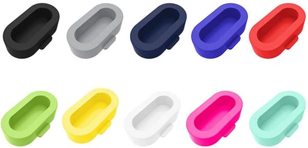 10 pölysuojatulpan pakkaus Garmin Fenix 5S/5S Plus -kelloille