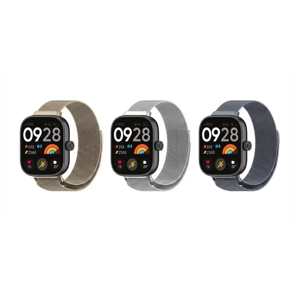 Kellon ranneke Redmi Watch 5 3kpl