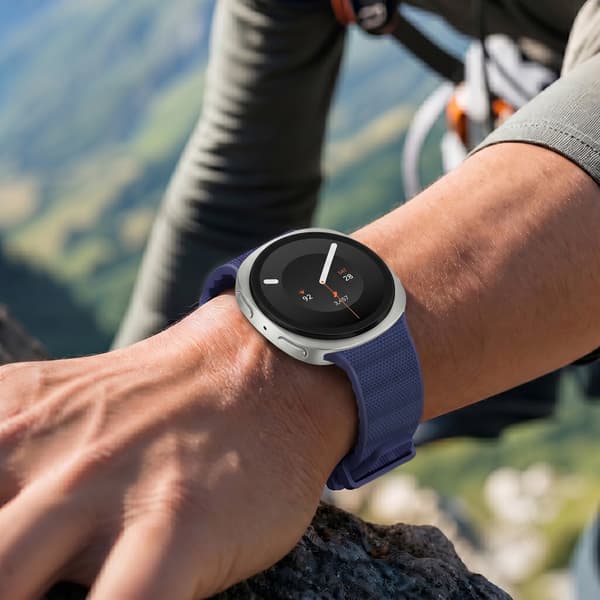 Silikonearmbånd til Samsung Galaxy Watch 9 40/44mm Midnight Blue