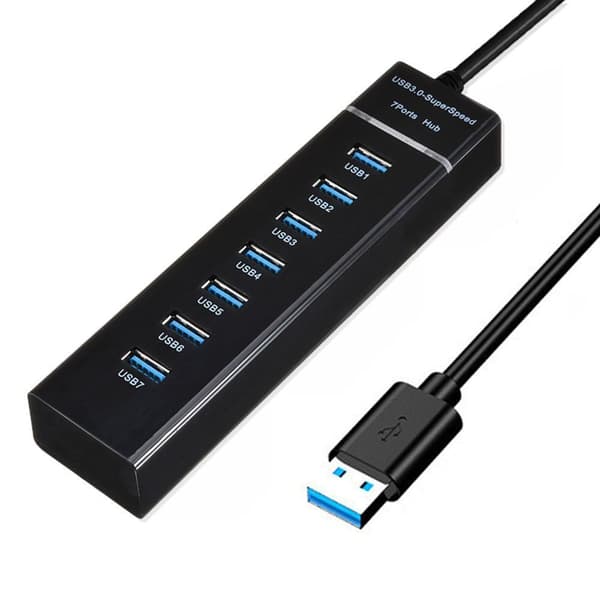 7-ports USB 3.0-hub 1M