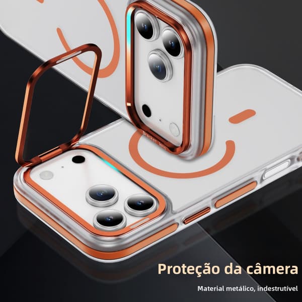 Magsafe-deksel til iPhone 17 Pro, forsterket modell