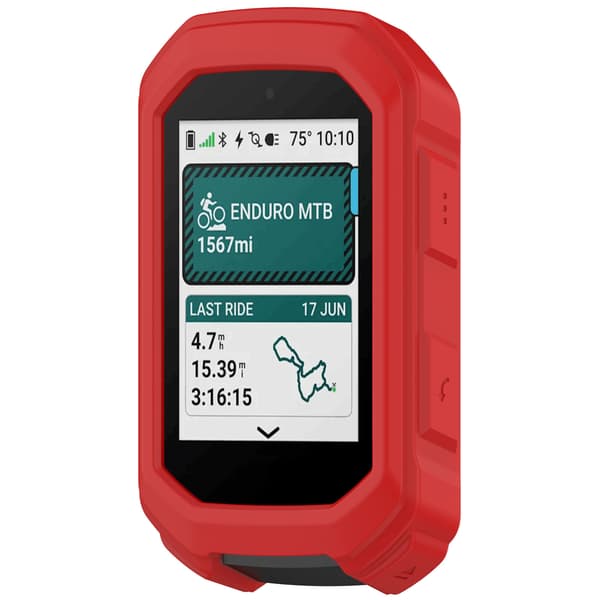 Silikonveske for GARMIN EDGE MTB Blue
