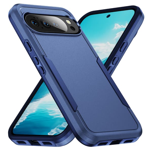 Støtsikkert deksel til Google Pixel 11 Pro Blue