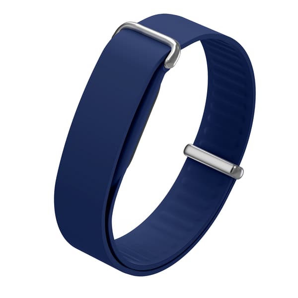 Silikonarmbånd til Google Fitbit Air Dark Blue
