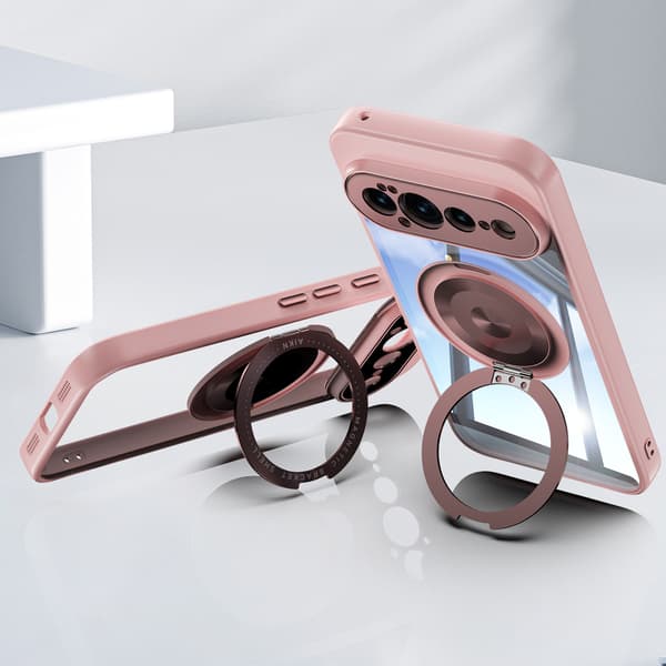 Magnetisk etui til GOOGLE Pixel 11 Pro XL Pink