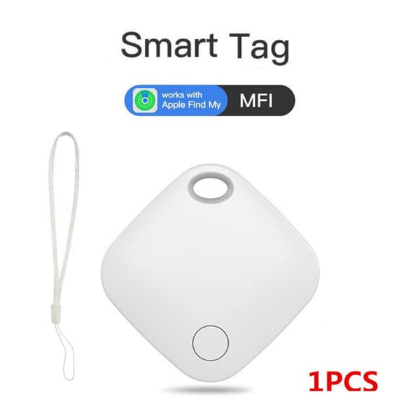 Mini Anti-tabsenhed til Apple Find My White