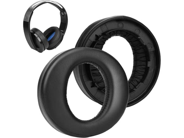 Hovedtelefonpude til Sony Platinum Wireless Playstation Ps4 Headset, 2018 Version (preto)