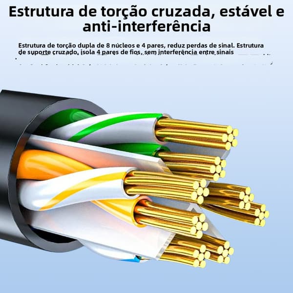 RJ45 UTP CAT6 -kaapeli (5 m) Blue