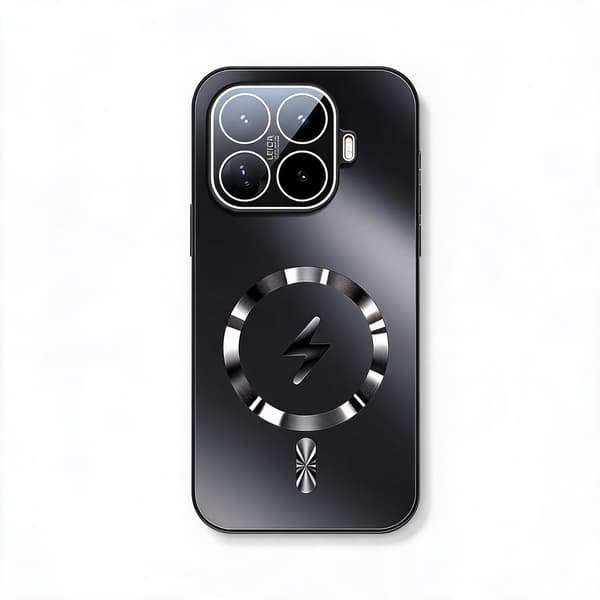 Matt magnetisk telefondeksel til Xiaomi 17T Pro Black
