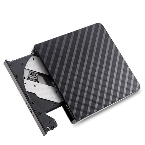 USB 3.0 ulkoinen DVD/CD-soitin (vaaleanpunainen)