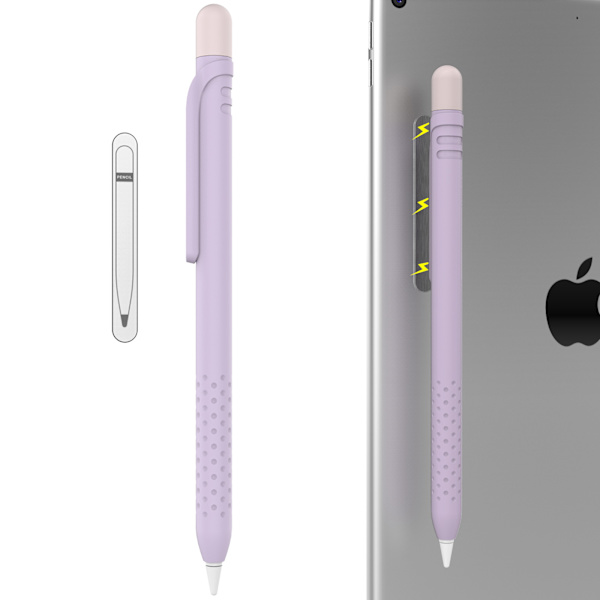 Etui til Apple Pencil 1. generation Purple