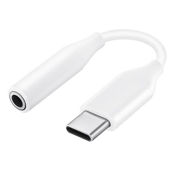Adapter til SAMSUNG (USB-C - 3,5 mm Jack - 2 stk)