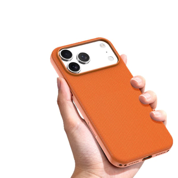 Magnetisk deksel til iPhone 18 Pro Max i teknisk stoff Green