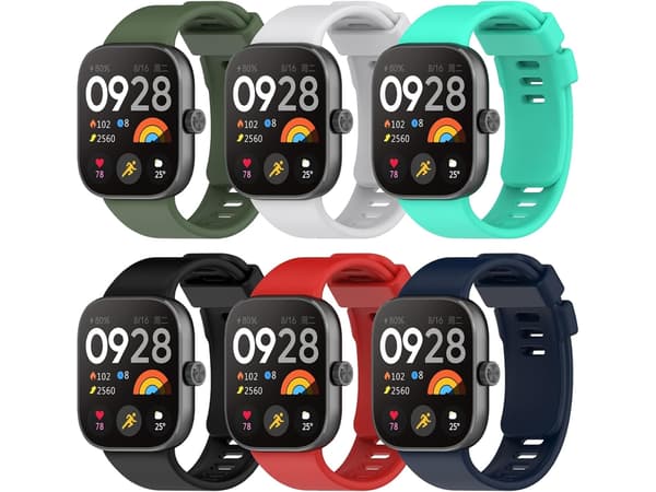 Rem til Xiaomi Smart Band 10 Pro (6-pak)