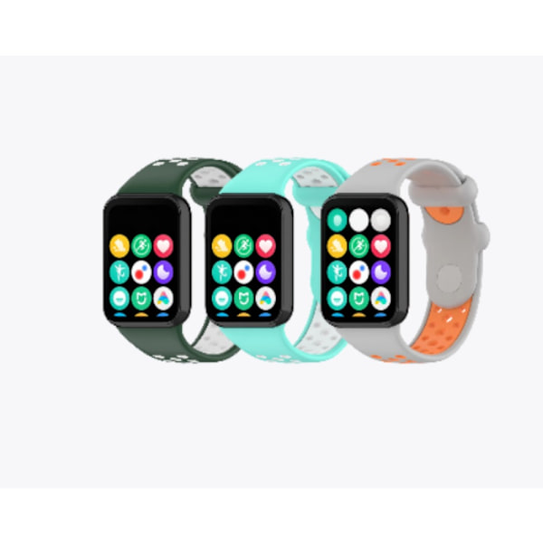 Kellon ranneke Redmi Watch 4 3kpl