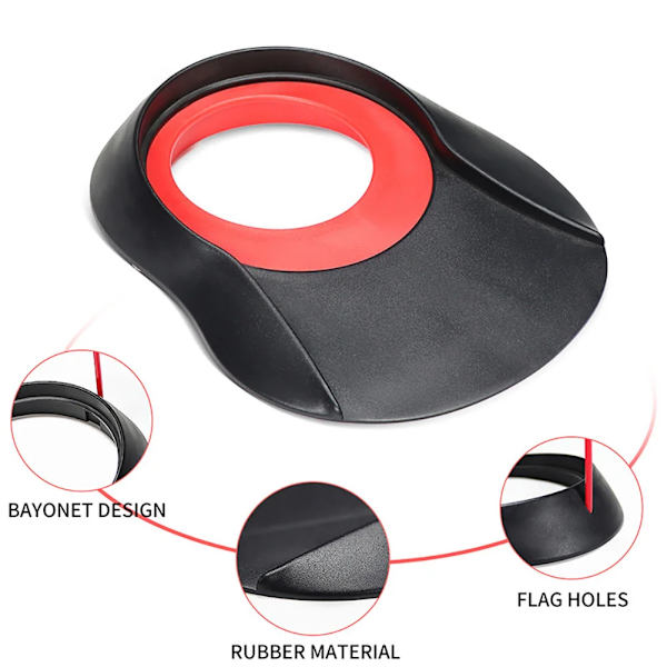 Golf putting simulator, Hul simulator White