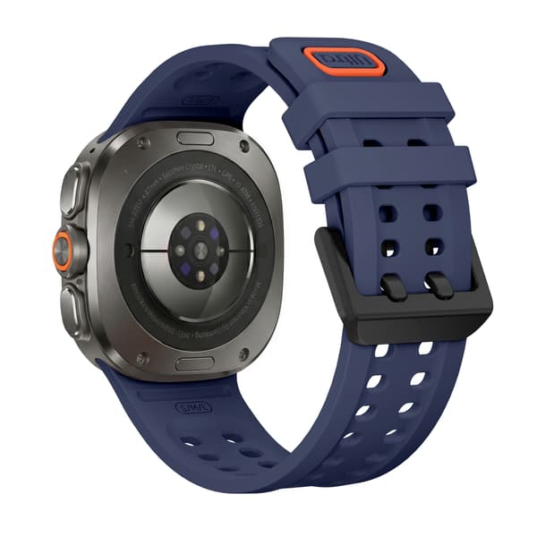 Silikonearmbånd til Samsung Galaxy Ultra 2 47mm Midnight Blue