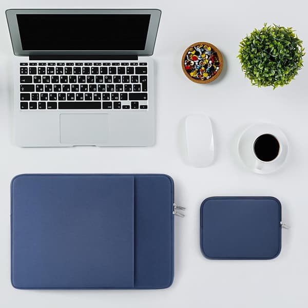 Hverdags computertaske (14\") Dark Blue