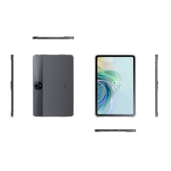 Transparent skyddsfodral för TCL Tab A1 Plus 12,2-tums