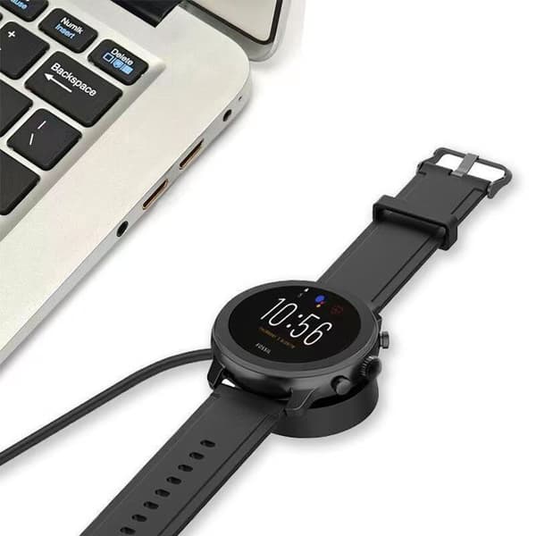 Smartwatch-oplader til Misfit Vapor 2 (1M-USB-Sort)
