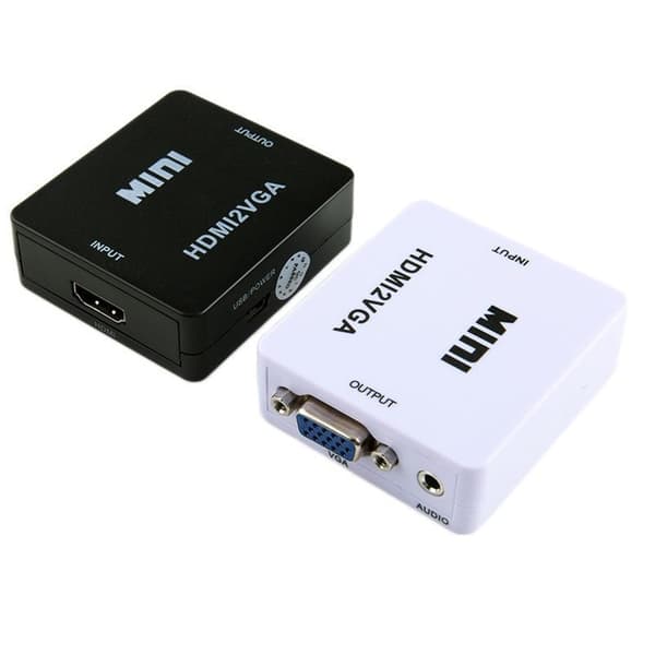 HDMI-VGA 1080P 2 kpl videoadapteri