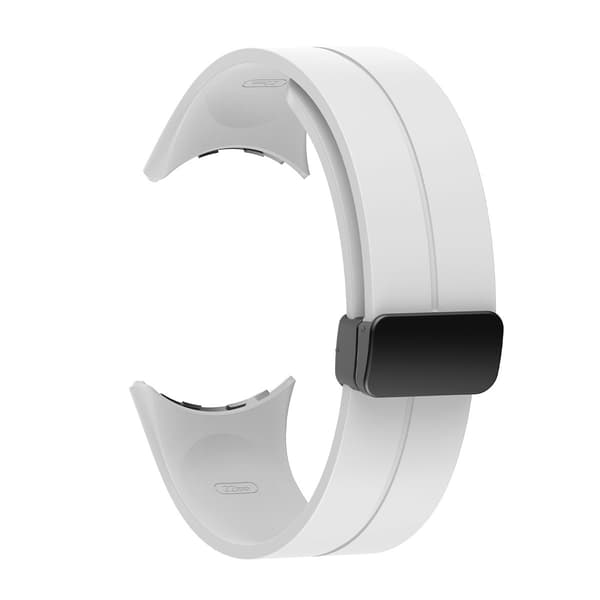 Silikone armbånd til Google Pixel Watch 5 41mm White