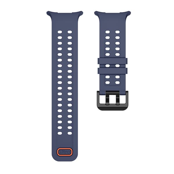 Silikonarmbånd til Samsung Galaxy Ultra 2 47mm Midnight Blue