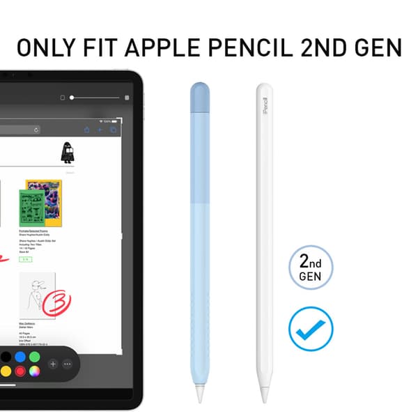 Etui til Apple Pencil 2. generation Green