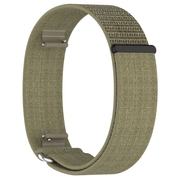 Vævet nylon sportsrem til Garmin CIRQA - 420 mm Yellow