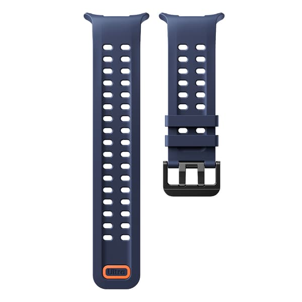 Silikonearmbånd til Samsung Galaxy Ultra 2 47mm Blue